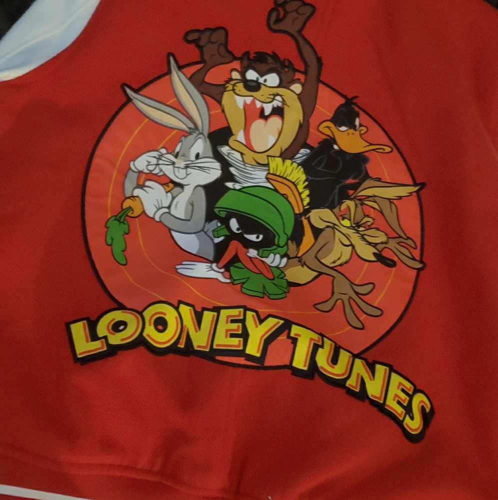 Looney tunes varsity jacket